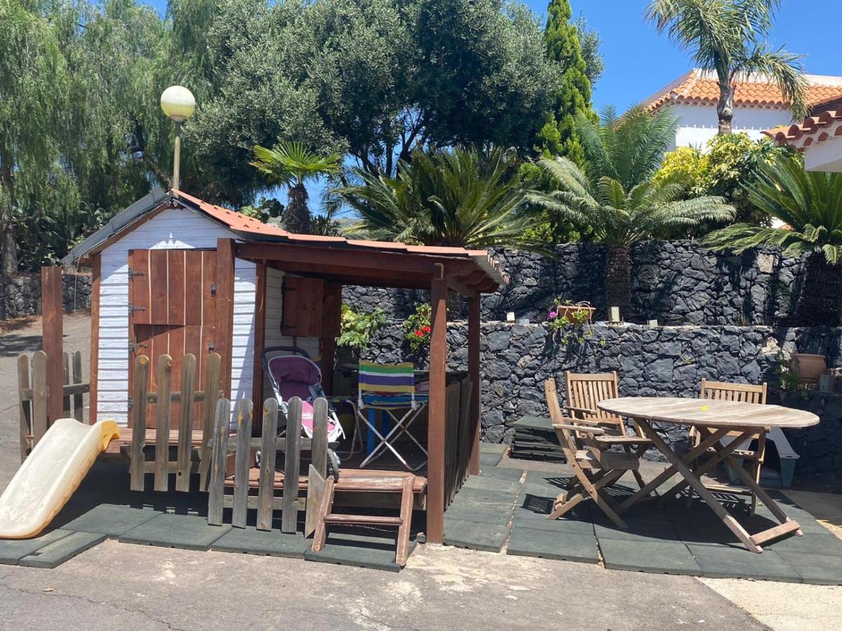 CASA RURAL DOLORES con PISCINA Y VISTAS A LA GOMERA Costa Adeje  Exterior foto