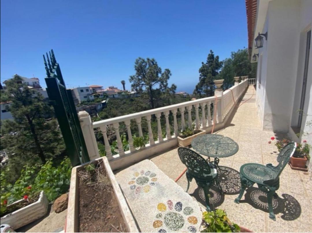 CASA RURAL DOLORES con PISCINA Y VISTAS A LA GOMERA Costa Adeje  Exterior foto