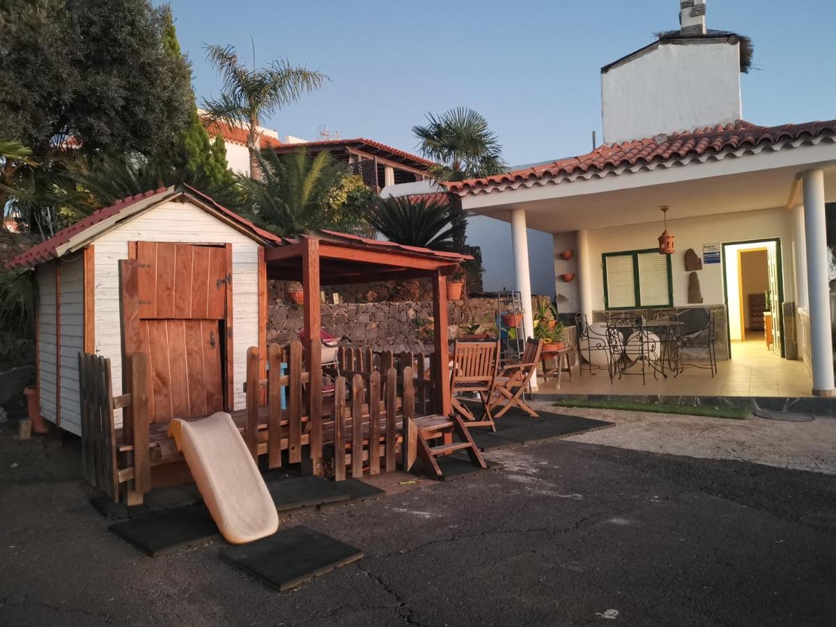 CASA RURAL DOLORES con PISCINA Y VISTAS A LA GOMERA Costa Adeje  Exterior foto