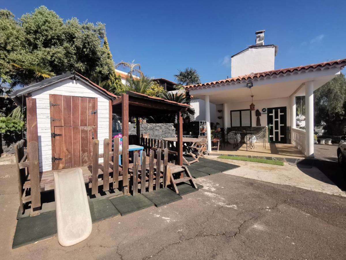 CASA RURAL DOLORES con PISCINA Y VISTAS A LA GOMERA Costa Adeje  Exterior foto