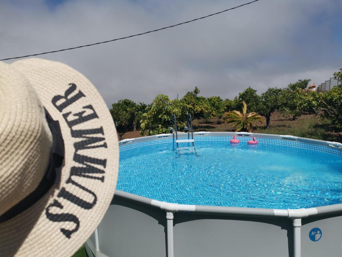 CASA RURAL DOLORES con PISCINA Y VISTAS A LA GOMERA Costa Adeje  Exterior foto