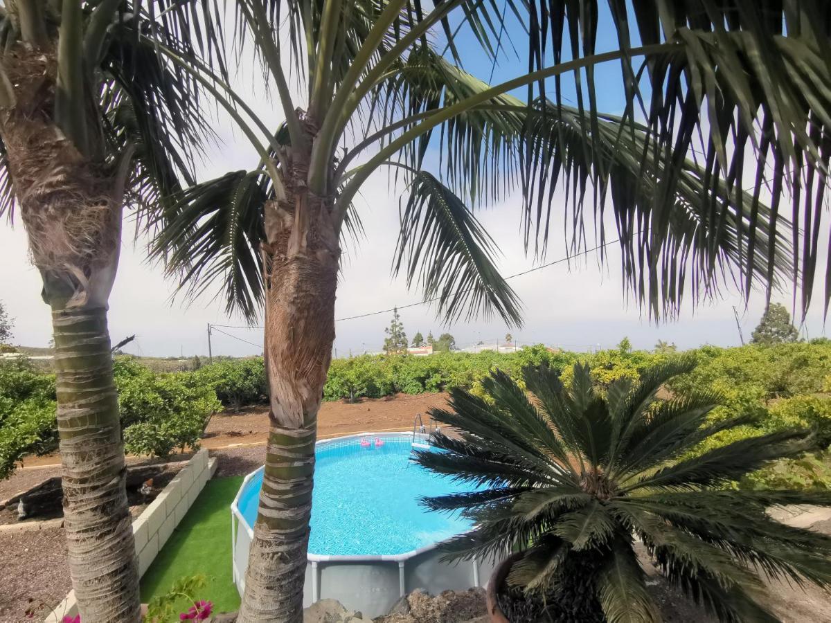 CASA RURAL DOLORES con PISCINA Y VISTAS A LA GOMERA Costa Adeje  Exterior foto