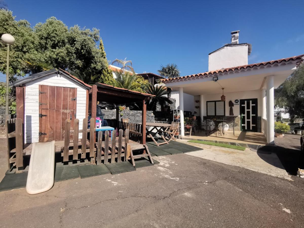 CASA RURAL DOLORES con PISCINA Y VISTAS A LA GOMERA Costa Adeje  Exterior foto