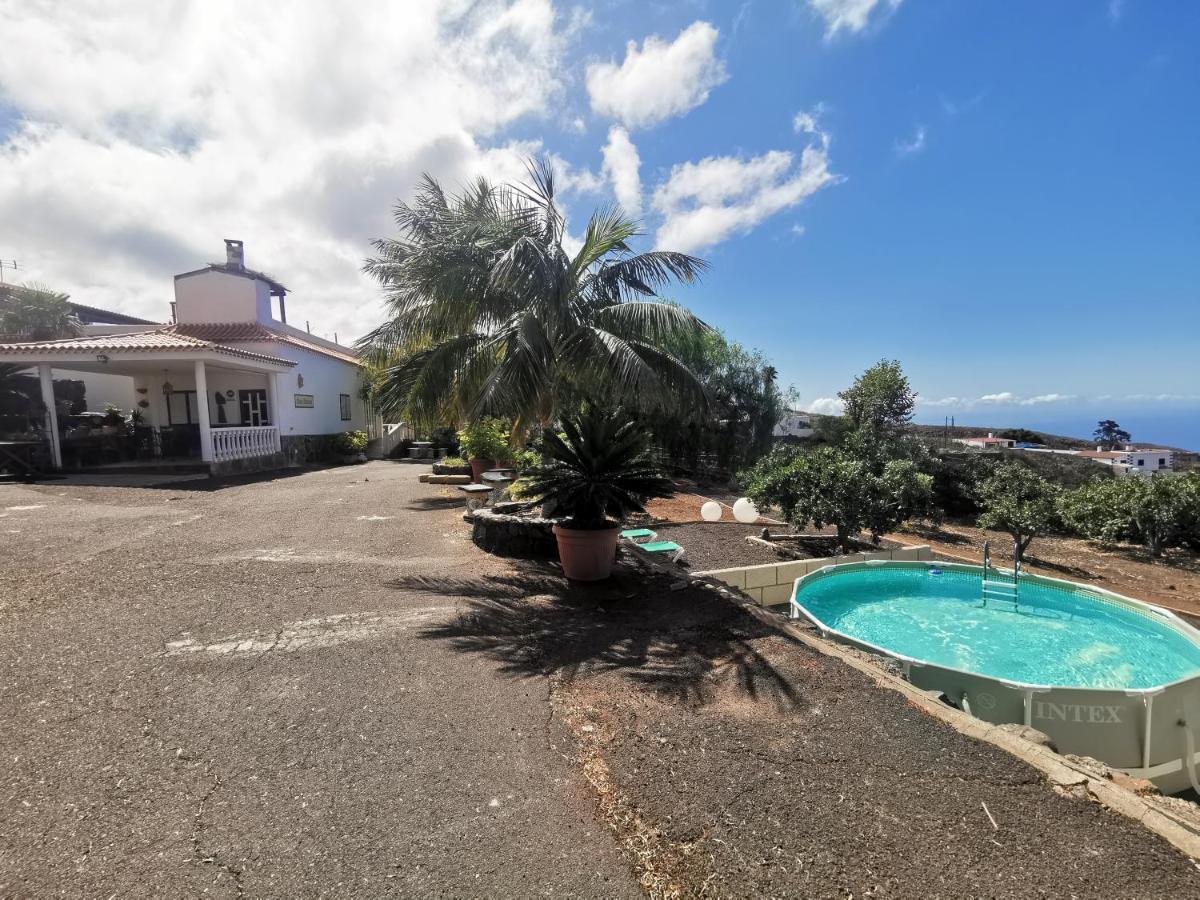 CASA RURAL DOLORES con PISCINA Y VISTAS A LA GOMERA Costa Adeje  Exterior foto