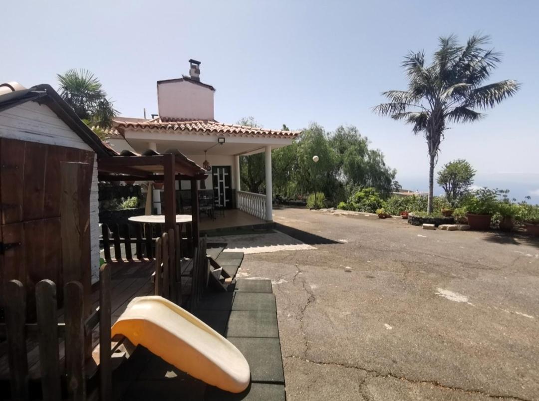 CASA RURAL DOLORES con PISCINA Y VISTAS A LA GOMERA Costa Adeje  Exterior foto