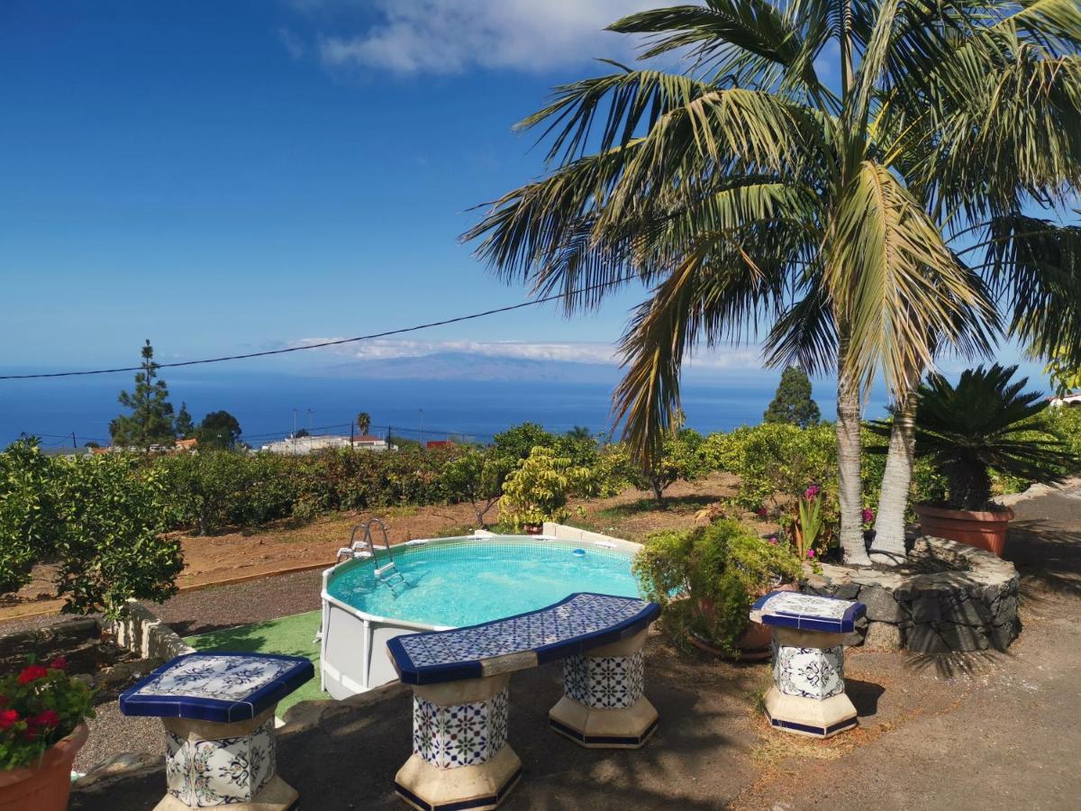 CASA RURAL DOLORES con PISCINA Y VISTAS A LA GOMERA Costa Adeje  Exterior foto