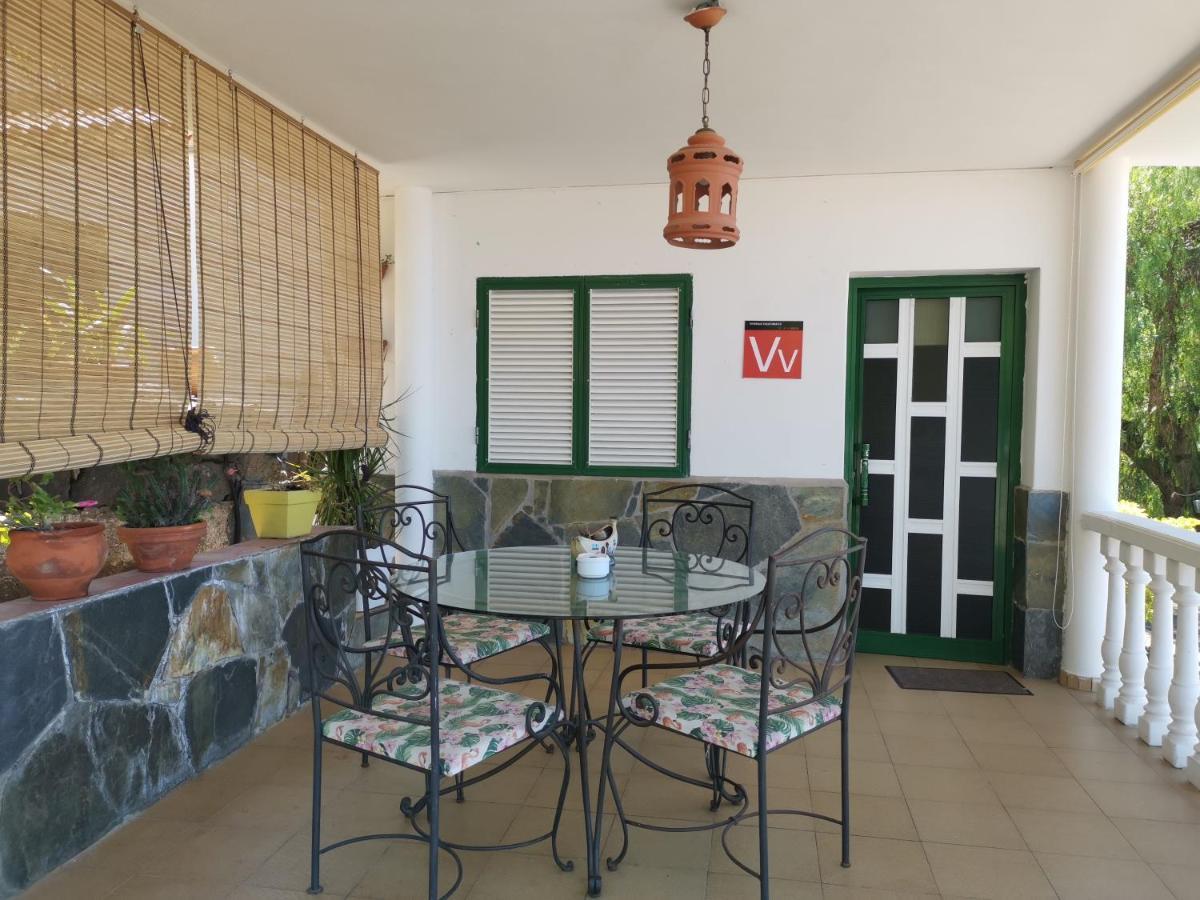 CASA RURAL DOLORES con PISCINA Y VISTAS A LA GOMERA Costa Adeje  Exterior foto