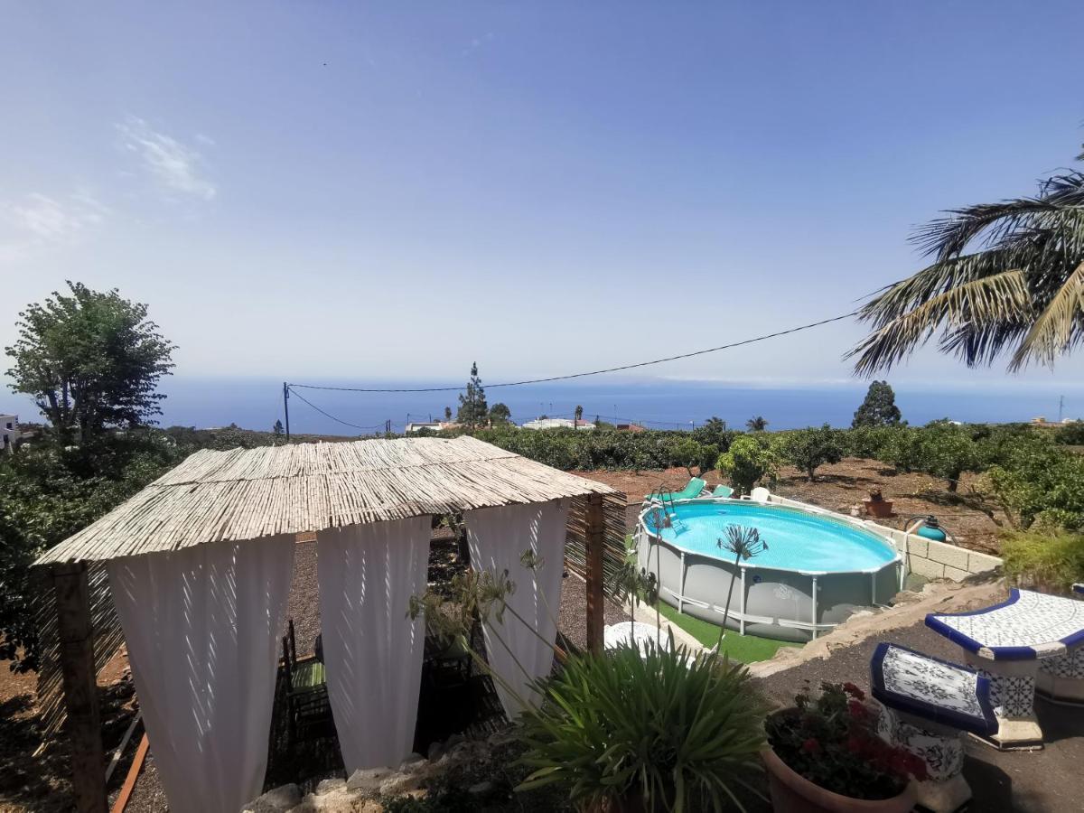 CASA RURAL DOLORES con PISCINA Y VISTAS A LA GOMERA Costa Adeje  Exterior foto
