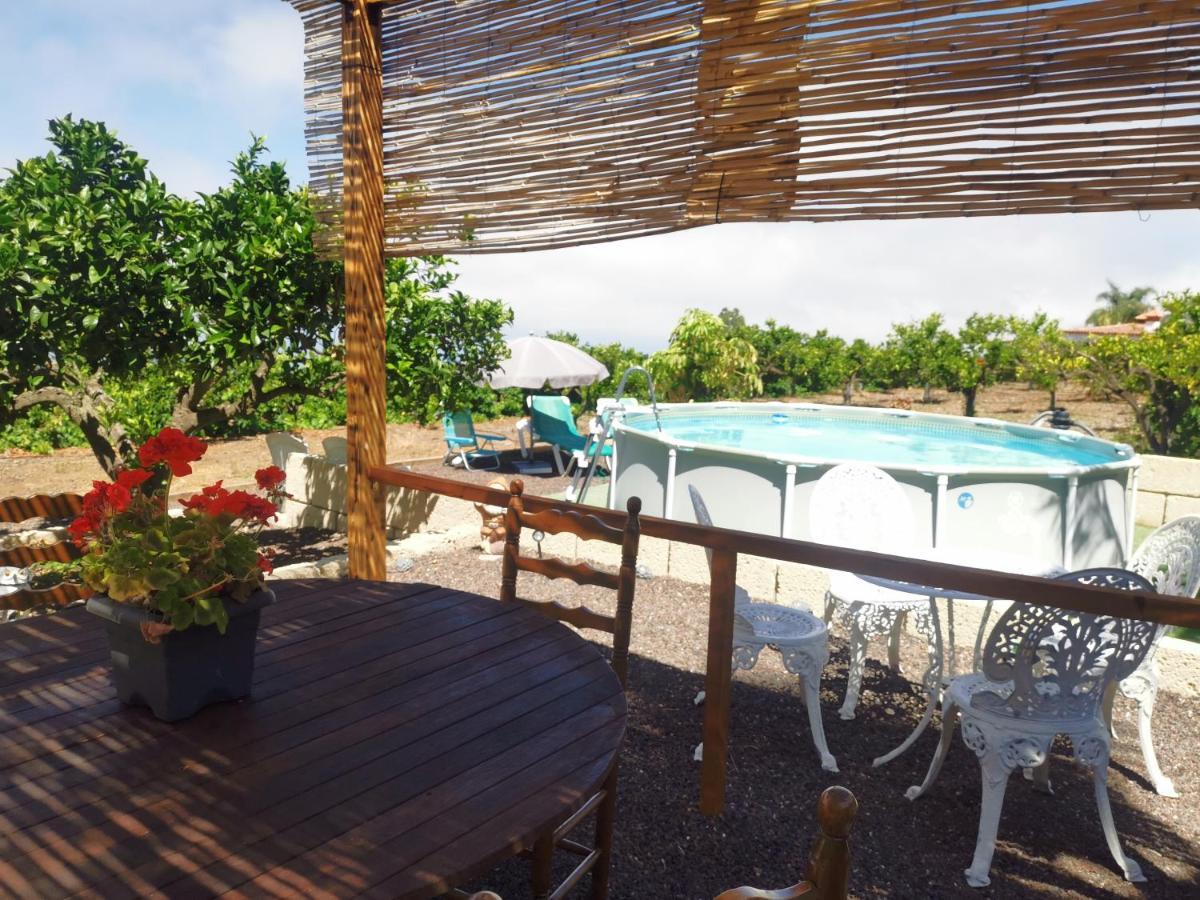 CASA RURAL DOLORES con PISCINA Y VISTAS A LA GOMERA Costa Adeje  Exterior foto