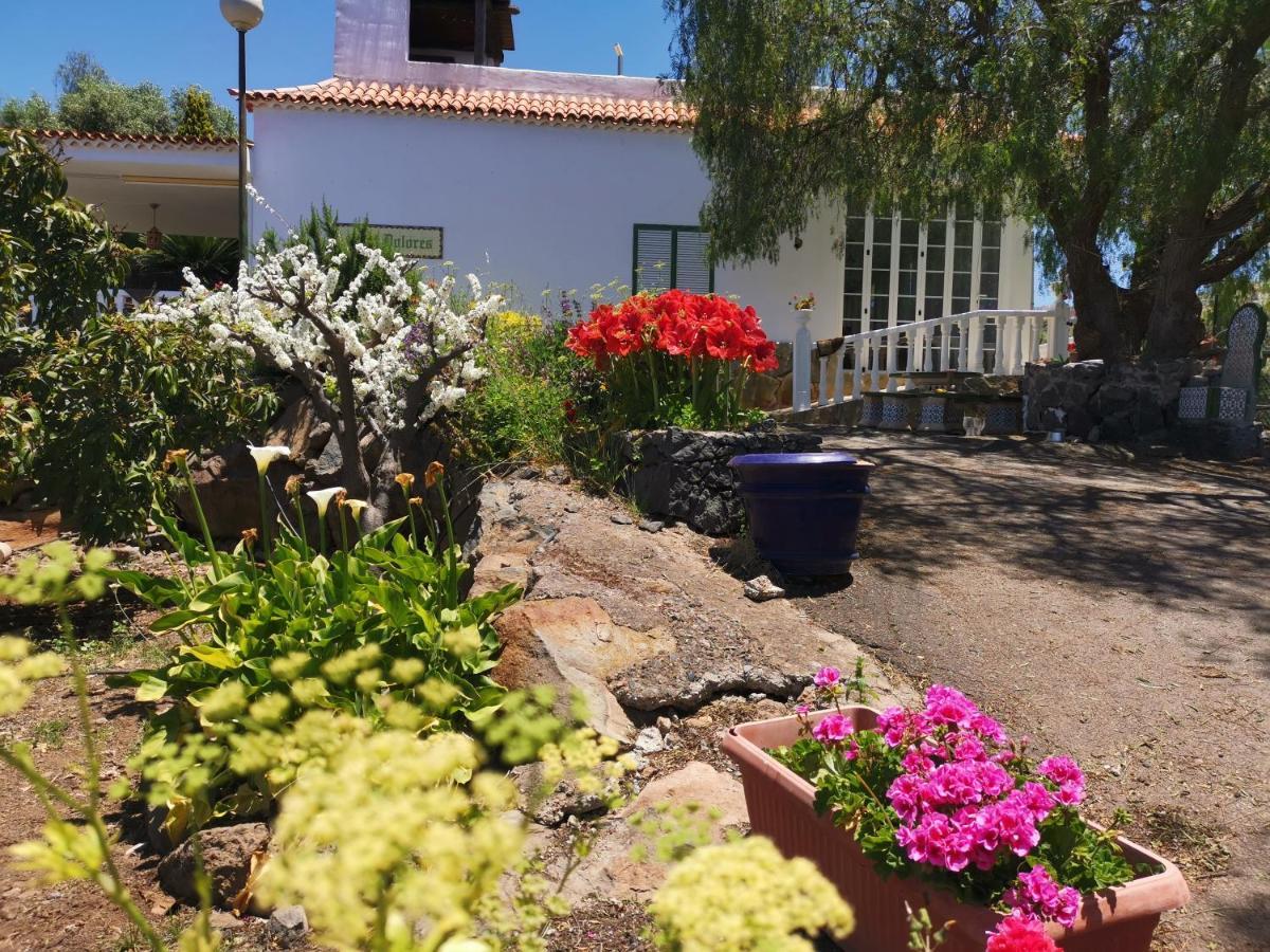 CASA RURAL DOLORES con PISCINA Y VISTAS A LA GOMERA Costa Adeje  Exterior foto