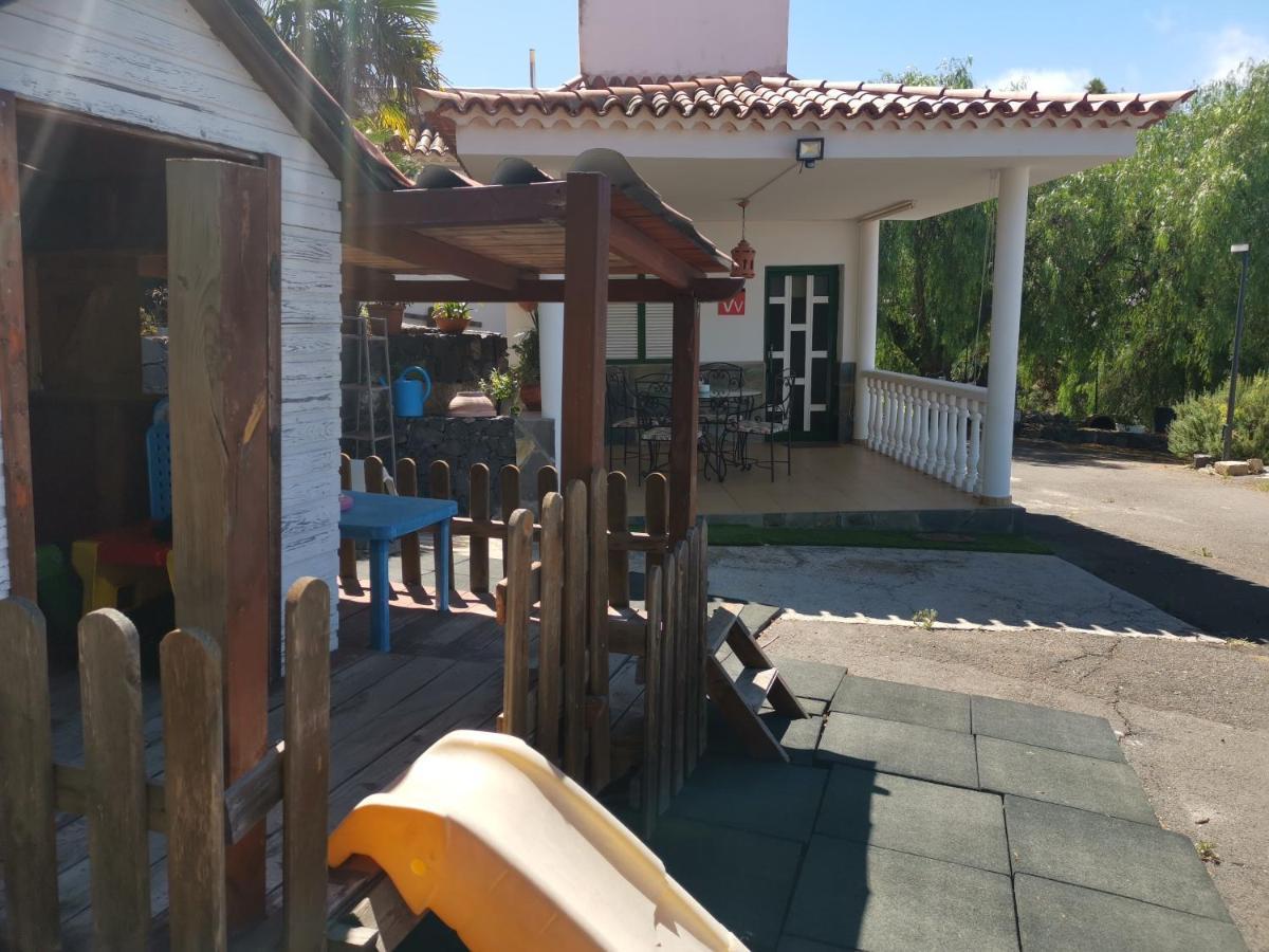 CASA RURAL DOLORES con PISCINA Y VISTAS A LA GOMERA Costa Adeje  Exterior foto