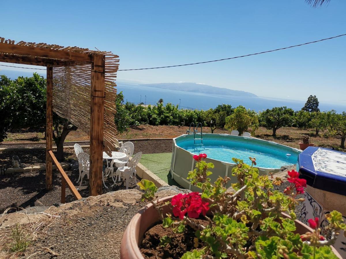 CASA RURAL DOLORES con PISCINA Y VISTAS A LA GOMERA Costa Adeje  Exterior foto